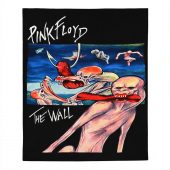Pink Floyd Rug - The Wall 1979 Skeptical Vintage