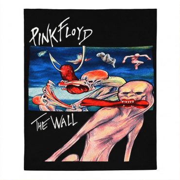Pink Floyd Rug - The Wall 1979 Skeptical Vintage