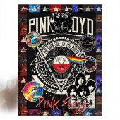 Pink Floyd Rug - The Wall DSOTM Wish You Were Here