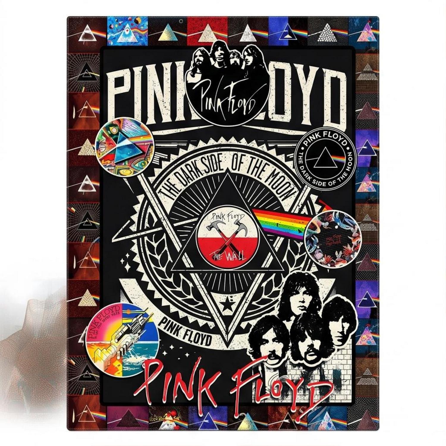 Pink Floyd Rug - The Wall DSOTM Wish You Were Here Pink Floyd Rug - The Wall DSOTM Wish You Were Here