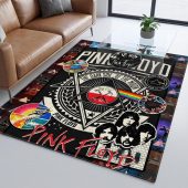 Pink Floyd Rug - The Wall DSOTM Wish You Were Here Pink Floyd Rug - The Wall DSOTM Wish You Were Here