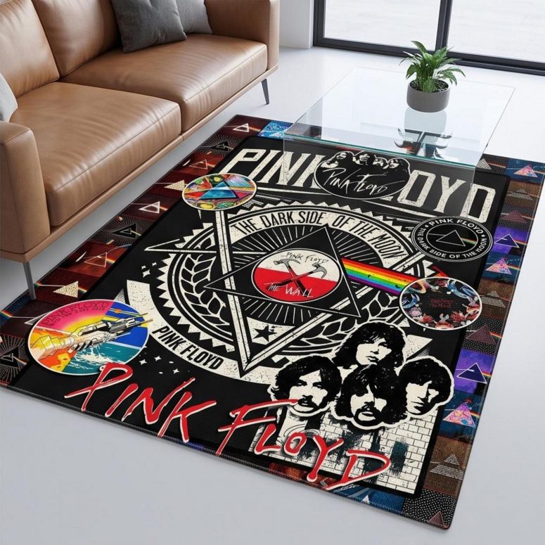Pink Floyd Rug - The Wall DSOTM Wish You Were Here Pink Floyd Rug - The Wall DSOTM Wish You Were Here