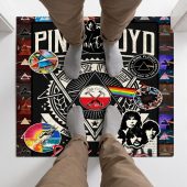 Pink Floyd Rug - The Wall DSOTM Wish You Were Here Pink Floyd Rug - The Wall DSOTM Wish You Were Here