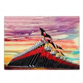 Pink Floyd Rug - The Wall Marching Hammers Drawing Art