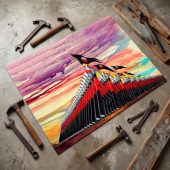 Pink Floyd Rug - The Wall Marching Hammers Drawing Art