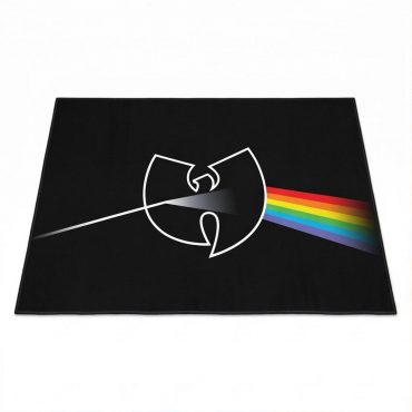 Pink Floyd Rug - The Wu Tang Clan Dark Side Of The Moon Pink Floyd Rug - The Wu Tang Clan Dark Side Of The Moon
