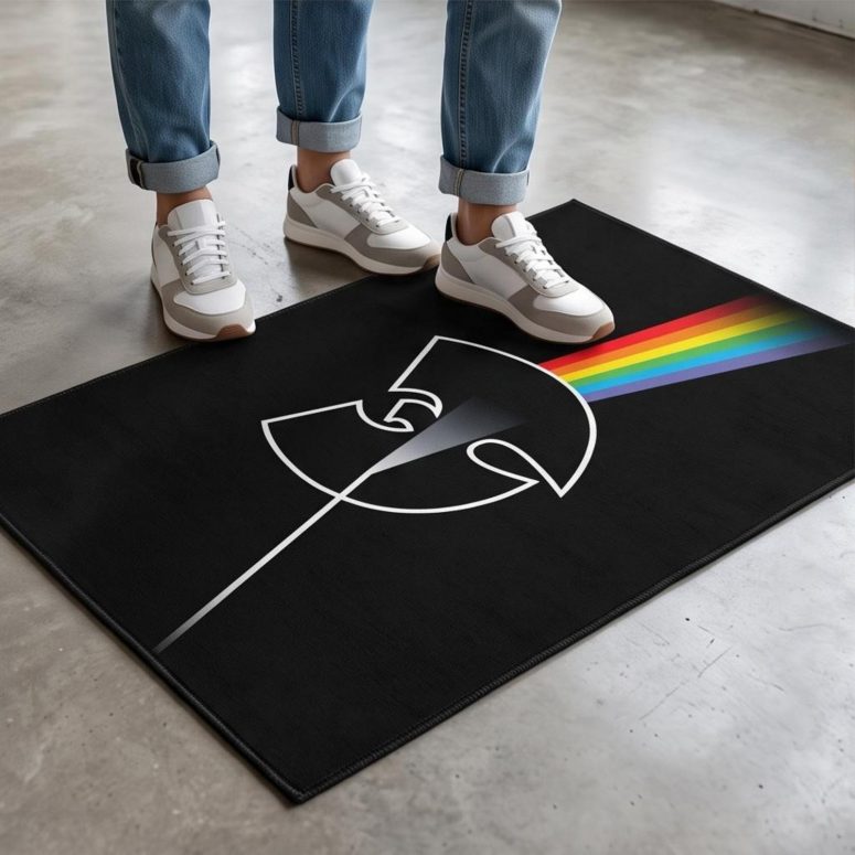 Pink Floyd Rug - The Wu Tang Clan Dark Side Of The Moon