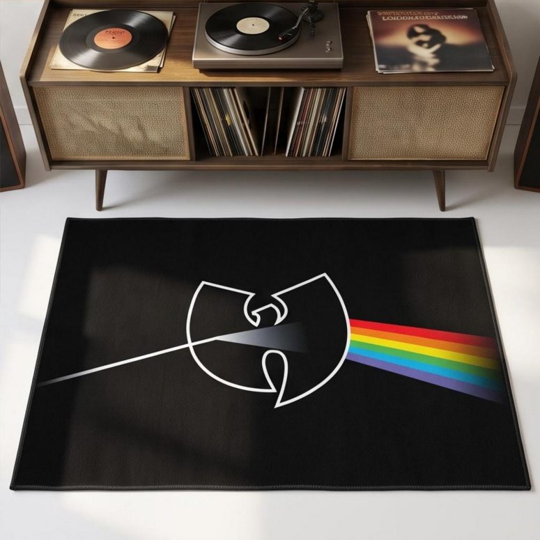 Pink Floyd Rug - The Wu Tang Clan Dark Side Of The Moon