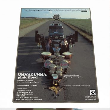 Pink Floyd Rug - Ummagumma Full Color reproduction of vintage ad