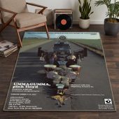 Pink Floyd Rug - Ummagumma Full Color Reproduction Of Vintage