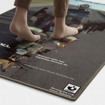 Pink Floyd Rug - Ummagumma Full Color reproduction of vintage ad
