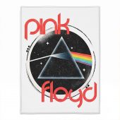 Pink Floyd Rug - Vintage Dark Side Of The Moon Circle Focus