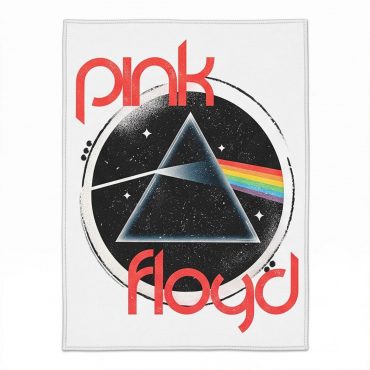 Pink Floyd Rug - Vintage Dark Side Of The Moon Circle Focus Pink Floyd Rug - Vintage Dark Side Of The Moon Circle Focus