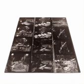 Pink Floyd Rug - Vintage New York City Tour July 4Th Film Collage