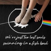 Pink Floyd Rug - Wish You Were Here Two Lost Souls 5400×7200dpi300