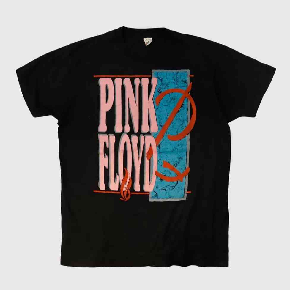 Pink Floyd Shirt - 1987 Live Tour DSOTM Montreal Cleveland Toronto Vintage Pink Floyd Shirt - 1987 Live Tour DSOTM Montreal Cleveland Toronto Vintage