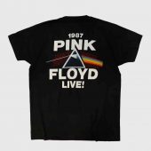 Pink Floyd Shirt - 1987 Live Tour DSOTM Montreal Cleveland Toronto Vintage Pink Floyd Shirt - 1987 Live Tour DSOTM Montreal Cleveland Toronto Vintage