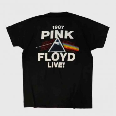 Pink Floyd Shirt - 1987 Live Tour DSOTM Montreal Cleveland Toronto Vintage