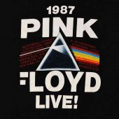 Pink Floyd Shirt - 1987 Live Tour DSOTM Montreal Cleveland Toronto Vintage Pink Floyd Shirt - 1987 Live Tour DSOTM Montreal Cleveland Toronto Vintage