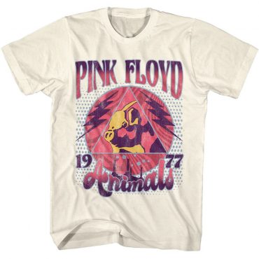 Pink Floyd Shirt - Animals Natural 1977 Vintage
