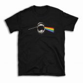 Pink Floyd Shirt - Dark Side Of Vampire Fangs Mouth Gothic Vampire Bite