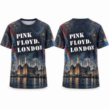 Pink Floyd Shirt - London Vintage 1965