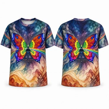 Pink Floyd Shirt - Nick Mason Iron Butterfly Saucerful of Secrets