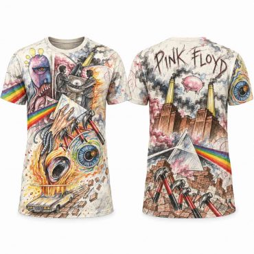 Pink Floyd Shirt - The Depth Of Agony Screaming Face DSOTM The Wall