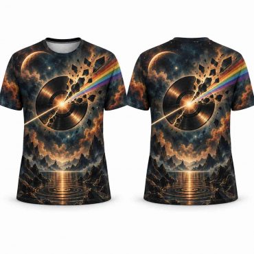 Pink Floyd Shirt - The Dream Is Gone Dark Side Of The Moon Massive Explosion