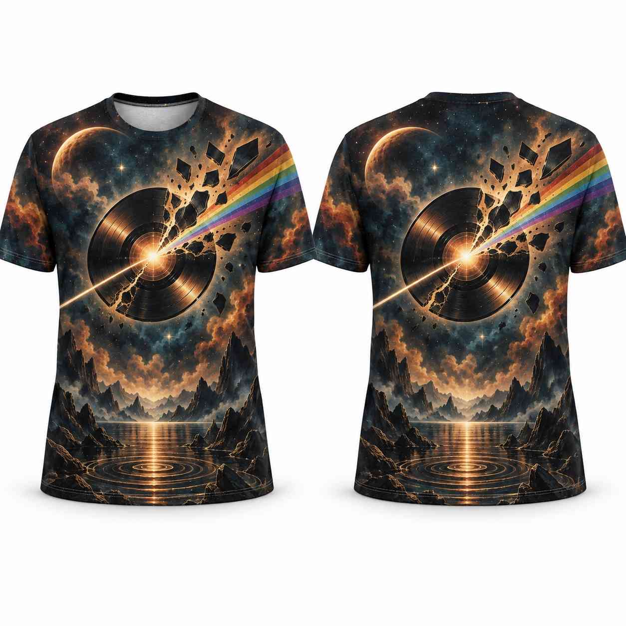 Pink Floyd Shirt - The Dream Is Gone Dark Side Of The Moon Massive Explosion Pink Floyd Shirt - The Dream Is Gone Dark Side Of The Moon Massive Explosion