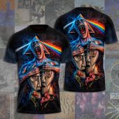 Pink Floyd Shirt - The Noise Inside The Light The Division Bell