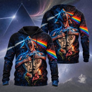 Pink Floyd Shirt - The Noise Inside The Light The Division Bell