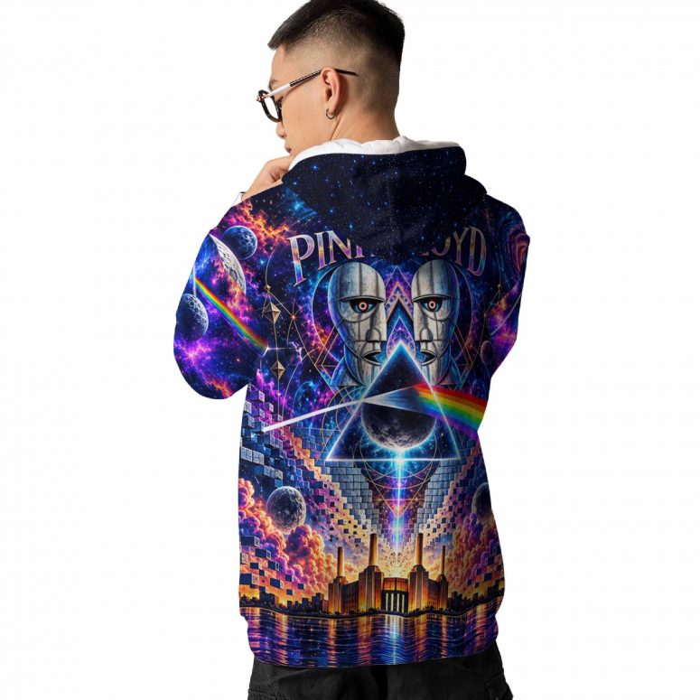 Pink Floyd Shirt - The World Of Tomorrow Divsion Bell DSOTM Animals
