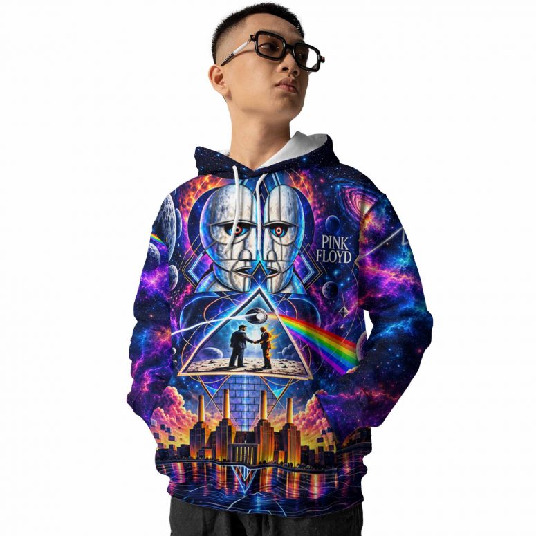 Pink Floyd Shirt - The World Of Tomorrow Divsion Bell DSOTM Animals