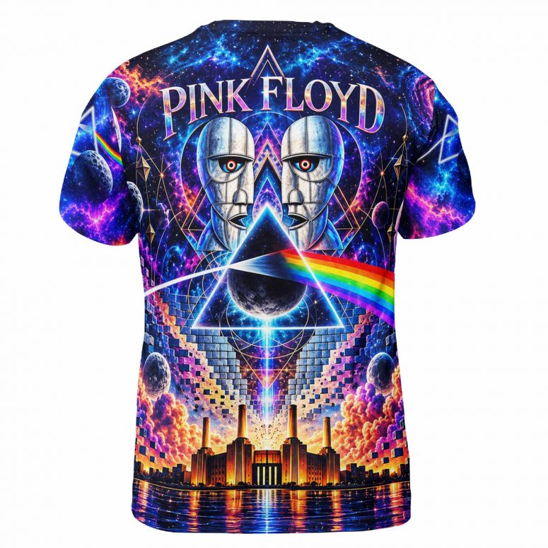 Pink Floyd Shirt - The World Of Tomorrow Divsion Bell DSOTM Animals