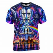 Pink Floyd Shirt - The World Of Tomorrow Divsion Bell DSOTM Animals