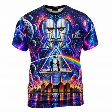 Pink Floyd Shirt - The World Of Tomorrow Divsion Bell DSOTM Animals