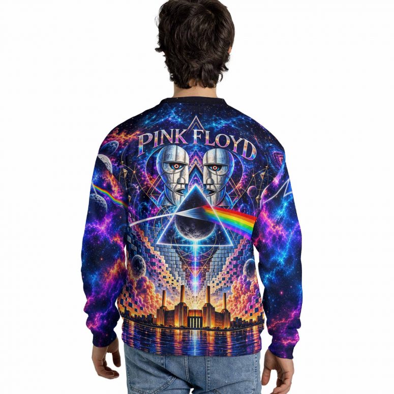 Pink Floyd Shirt - The World Of Tomorrow Divsion Bell DSOTM Animals
