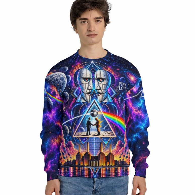 Pink Floyd Shirt - The World Of Tomorrow Divsion Bell DSOTM Animals