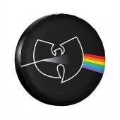 Pink Floyd Spare Tire Cover - The Wu Tang Clan Dark Side Of The Moon