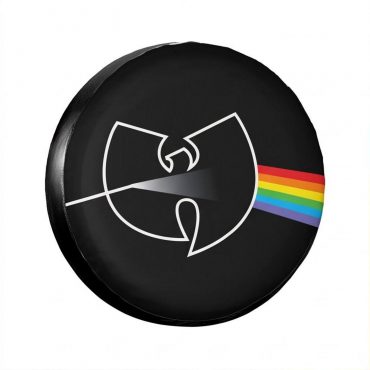 Pink Floyd Spare Tire Cover - The Wu Tang Clan Dark Side Of The Moon