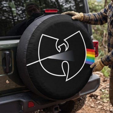 Pink Floyd Spare Tire Cover - The Wu Tang Clan Dark Side Of The Moon