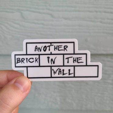 Pink Floyd Sticker - Another Brick In The Wall