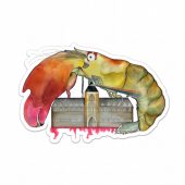 Pink Floyd Sticker - Another Shrimp in the Wall