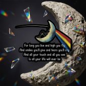 Pink Floyd Sticker - Breathe Lyric DSOTM All Your Life Will Ever Be Pink Floyd Sticker - Breathe Lyric DSOTM All Your Life Will Ever Be