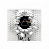 Pink Floyd Sticker - Brick In The Wall 3D