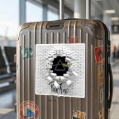 Pink Floyd Sticker - Brick In The Wall 3D Pink Floyd Sticker - Brick In The Wall 3D