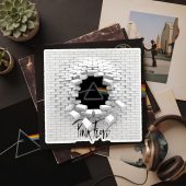Pink Floyd Sticker - Brick In The Wall 3D Pink Floyd Sticker - Brick In The Wall 3D