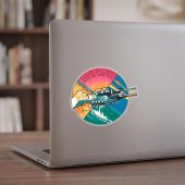 Pink Floyd Sticker - Cassettee Collection Comfortably Numb Rum & Classic Albums Artwork