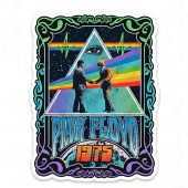 Pink Floyd Sticker - Dark Side Of the Moon Wish You Were Here 1975
